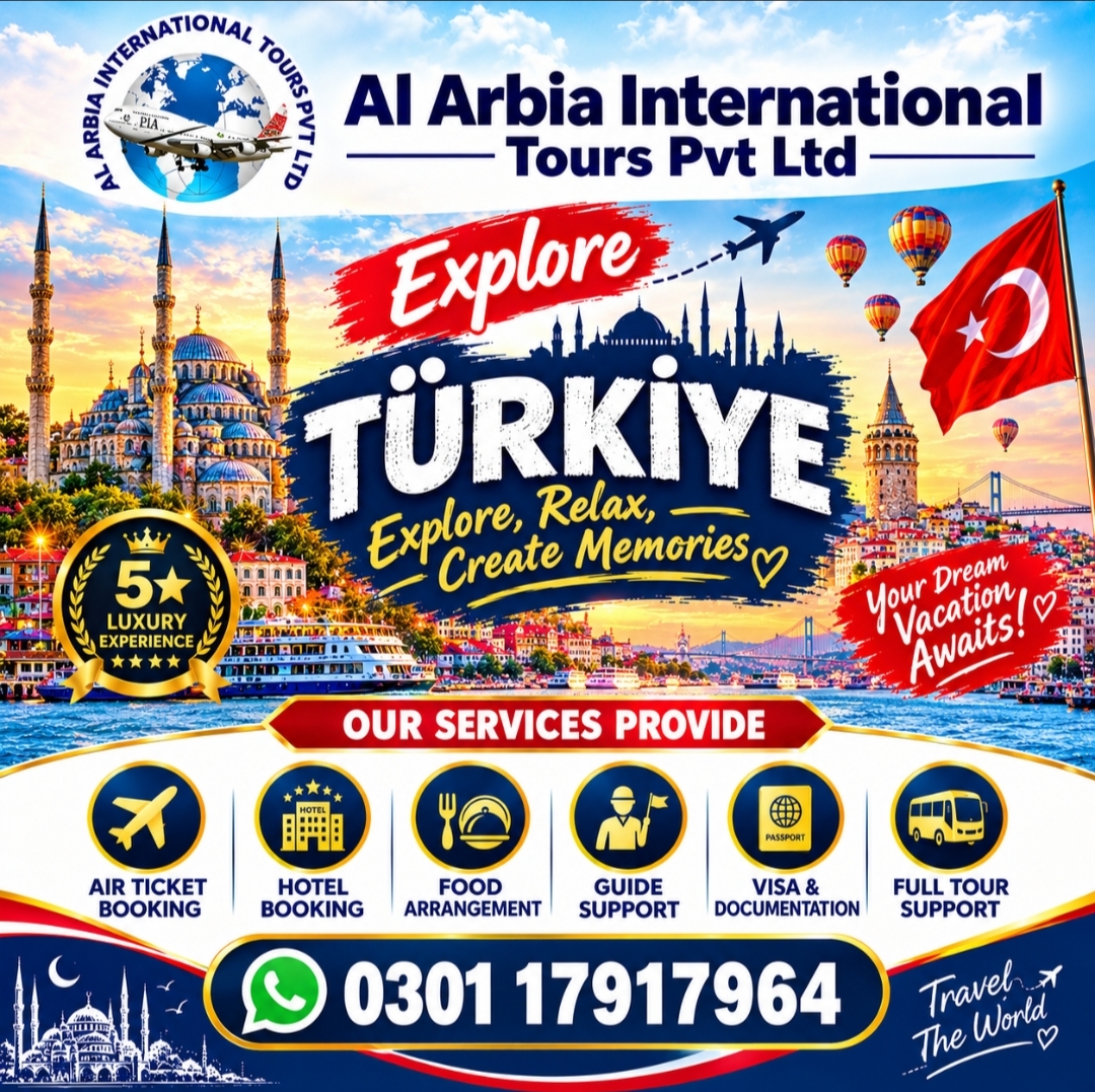 Türkiye Tour Packages & Visa Services travel package