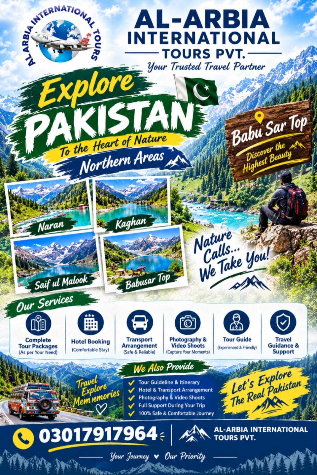 Naran adventure Tour travel package